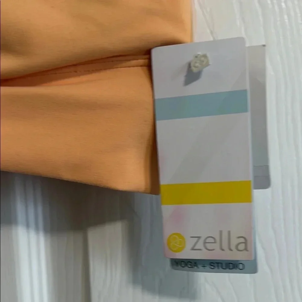 Zella Coral Beads Sports Bra Yoga + Studio Size Small NWT - Picture 4 of 9